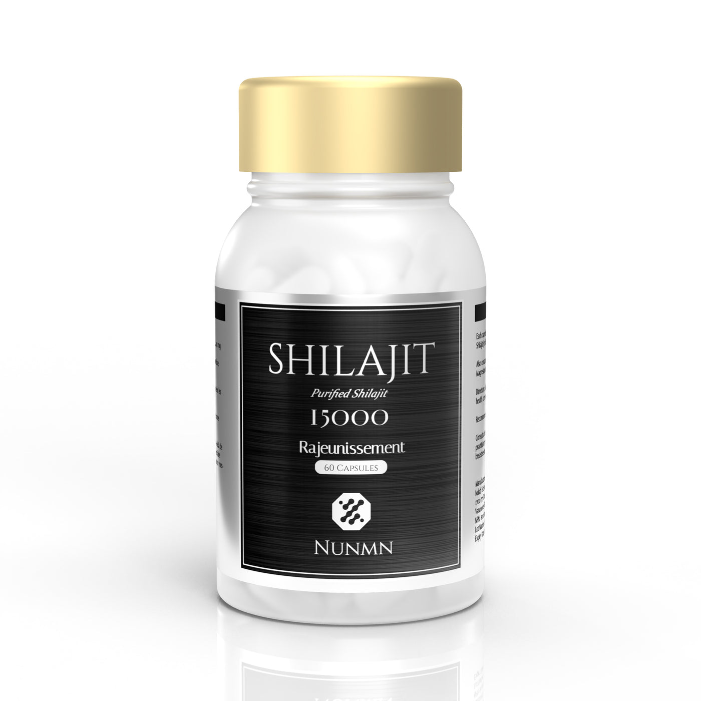 Pure Himalayan Shilajit Supplement Capsules -  Maximum Potency, 50% Fulvic Acid, 60 Count, Natural Energy & Testosterone Support Supplement for Men & Women