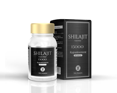 Pure Himalayan Shilajit Supplement Capsules -  Maximum Potency, 50% Fulvic Acid, 60 Count, Natural Energy & Testosterone Support Supplement for Men & Women