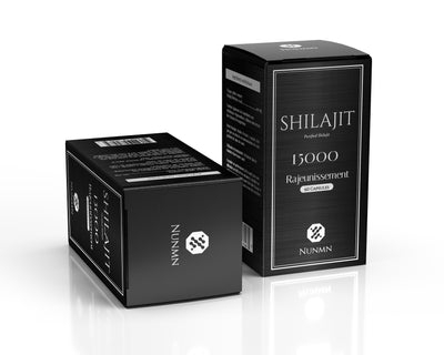 Pure Himalayan Shilajit Supplement Capsules -  Maximum Potency, 50% Fulvic Acid, 60 Count, Natural Energy & Testosterone Support Supplement for Men & Women